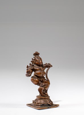 Lot 61 - DANCING KRISHNA