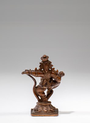 Lot 61 - DANCING KRISHNA