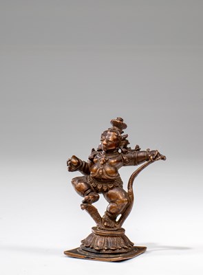 Lot 61 - DANCING KRISHNA