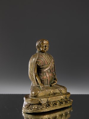 Lot 6 - VER NICE SECOND DALAI LAMA
