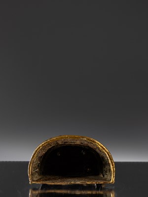 Lot 19 - RARE BHAIRABA WITH CONSORT