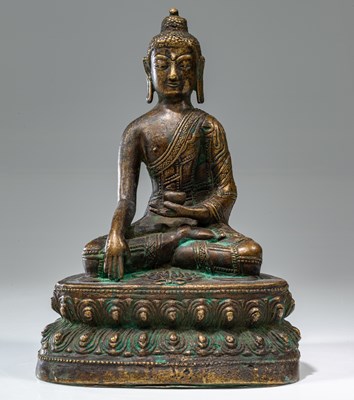 Lot 114 - BUDDHA SHAKYAMUNI