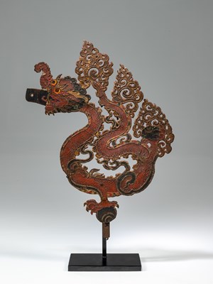 Lot 183 - LEATHER DRAGON