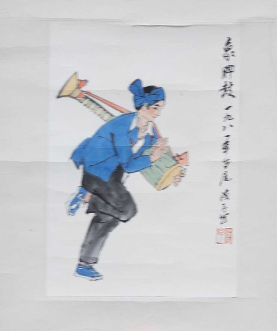 Lot 58 - YE QIAN YU (1907 - 1995)