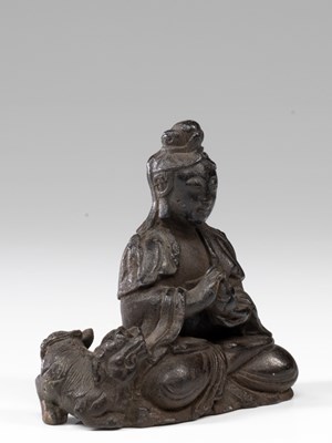 Lot 45 - SITTING MANJUSRI