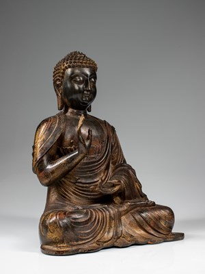 Lot 95 - SEATED BUDDHA