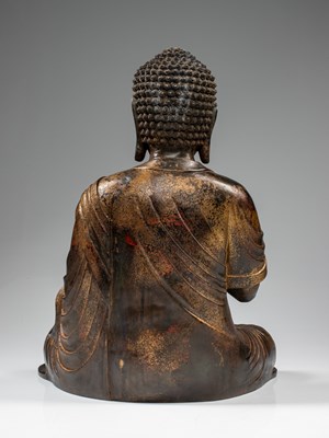 Lot 95 - SEATED BUDDHA