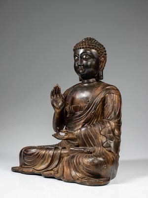 Lot 95 - SEATED BUDDHA