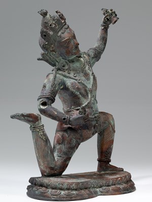 Lot 33 - VAJRAPANI