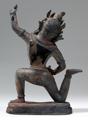 Lot 33 - VAJRAPANI