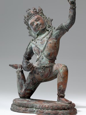 Lot 33 - VAJRAPANI