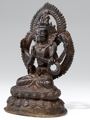Lot 82 - SHADAKSARI LOKESHVARA