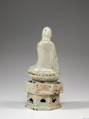 Lot 63 - GUANYIN CANDLE HOLDER