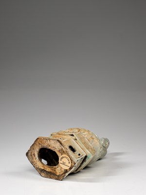 Lot 63 - GUANYIN CANDLE HOLDER