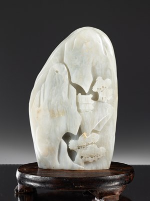 Lot 4 - MOUNTAIN CARVING