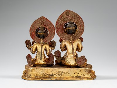 Lot 5 - VAJRADHARA AND WHITE TARA