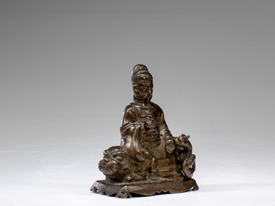 Lot 64 - TAOIST GOD ZHANG DAOLING