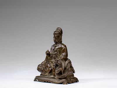 Lot 64 - TAOIST GOD ZHANG DAOLING