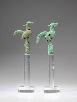 Lot 68 - TWO BIRDS