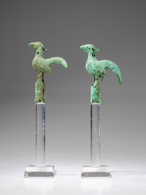 Lot 68 - TWO BIRDS