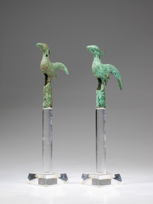 Lot 68 - TWO BIRDS
