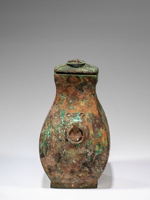 Lot 16 - ARCHAIC WINE JAR , FANGHU