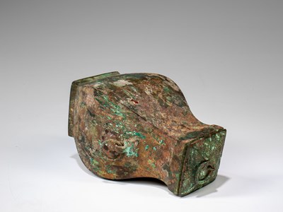 Lot 16 - ARCHAIC WINE JAR , FANGHU