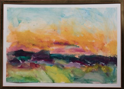 Lot 225 - Expressive Landschaft