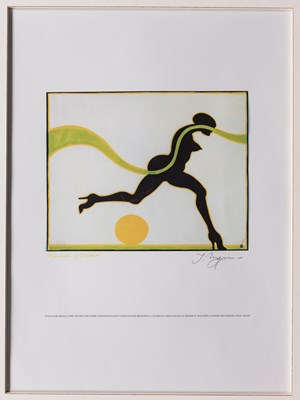 Lot 307 - Lithografie - Tomi Ungerer ( 1931-2019 )