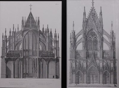 Lot 190 - 2 Drucke des Kölner Dom's