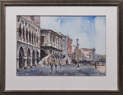 Lot 301 - Aquarell von Venedig