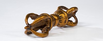 Lot 17 - FOUR PRAWNED SUPERB VAJRA