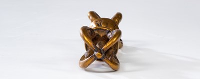 Lot 17 - FOUR PRAWNED SUPERB VAJRA