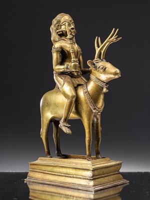 Lot 129 - INDIAN GOD VAYU