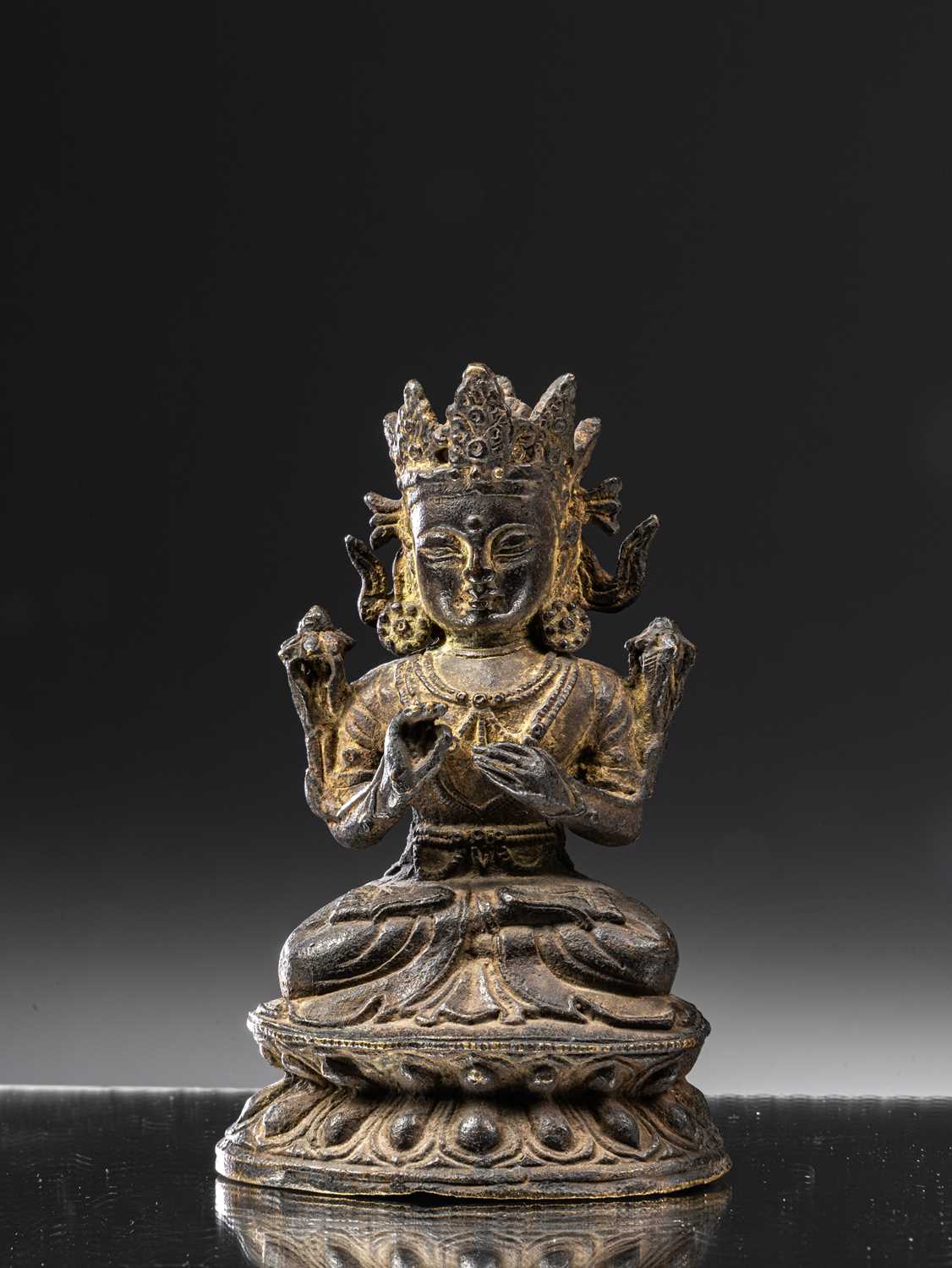 Lot 13 - CHINESE BUDDHA