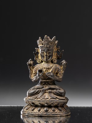 Lot 13 - CHINESE BUDDHA