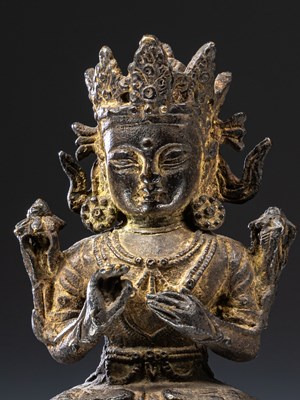 Lot 13 - CHINESE BUDDHA