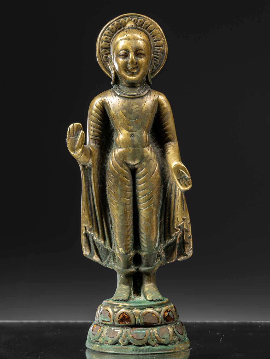 Lot 89 - STANDING BUDDHA