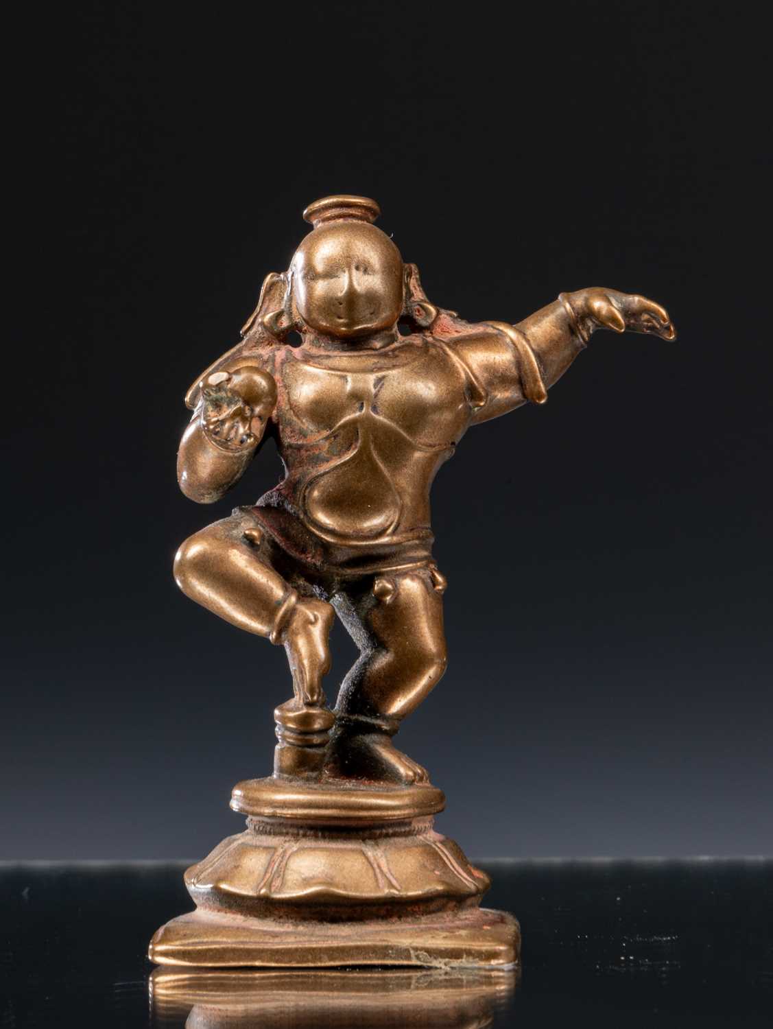 Lot 48 - DANCING KRISHNA