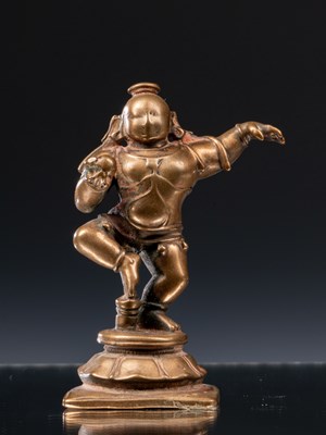 Lot 48 - DANCING KRISHNA