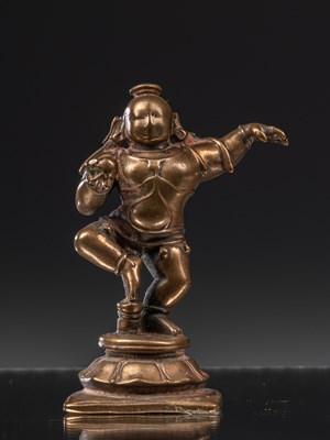 Lot 48 - DANCING KRISHNA
