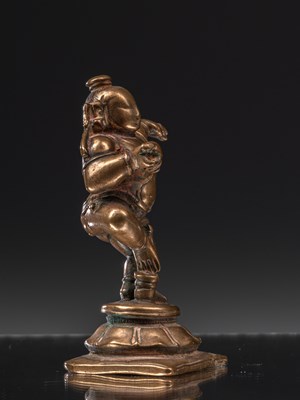 Lot 48 - DANCING KRISHNA