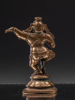 Lot 48 - DANCING KRISHNA
