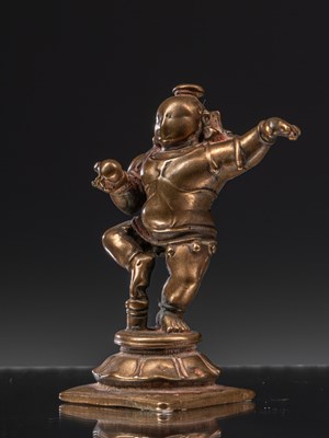 Lot 48 - DANCING KRISHNA