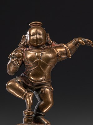 Lot 48 - DANCING KRISHNA