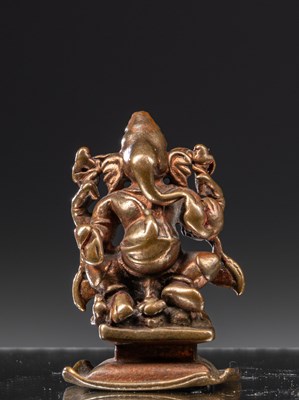 Lot 242 - SITTING GANESHA