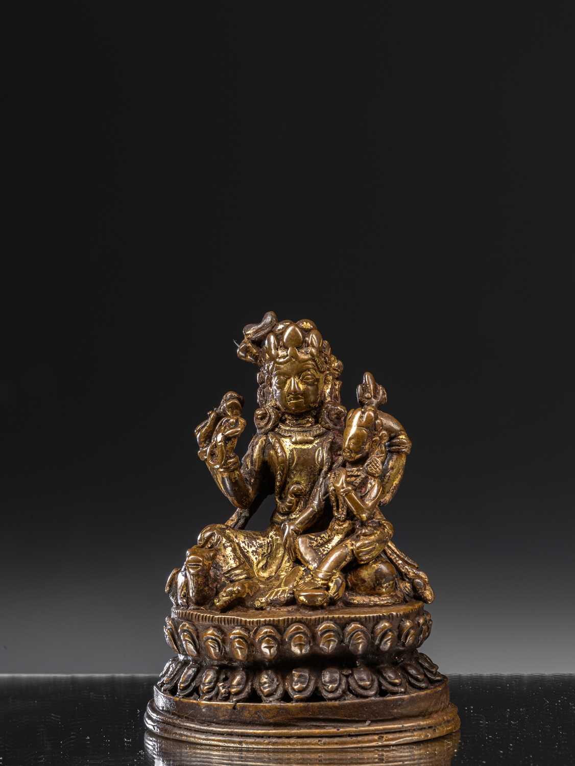 Lot 36 - SHIVA AND PARVATI