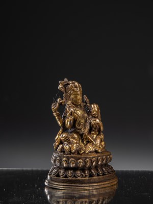 Lot 36 - SHIVA AND PARVATI