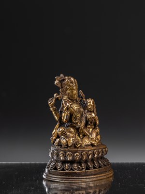 Lot 36 - SHIVA AND PARVATI