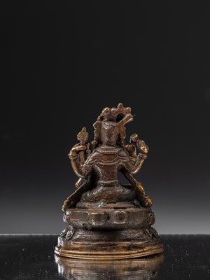 Lot 36 - SHIVA AND PARVATI